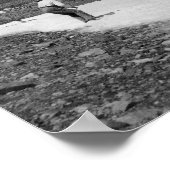 Snowball-Kampf - Party der Geologischen Umfrage in Poster (Ecke)