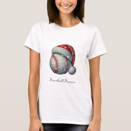 Snowball-Saison T-Shirt (Vorderseite)