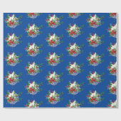 Snowball und Ribbons Geschenkpapier (Flach)