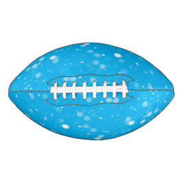 Snowball und Snowman Blue Football