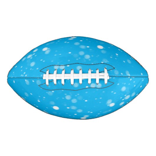 Snowball und Snowman Blue Football (Vorderseite)