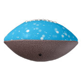 Snowball und Snowman Blue Football (Gedreht 270)
