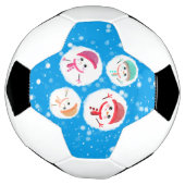 Snowball und Snowman Blue Fußball (Gedreht)