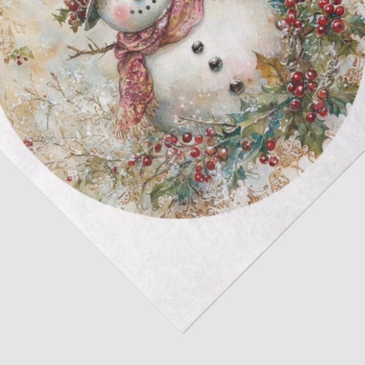 Snowball Untersetzer Rounds Seidenpapier (Ausschnitt)