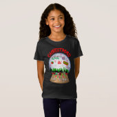 Snowball Weihnachten in Las Vegas Group Matching T T-Shirt (Vorne ganz)