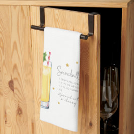 Snowball Weihnachtscocktail Rezept Küchentuch