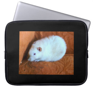 Snowball White Rat Laptop Bag Laptopschutzhülle