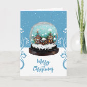 Snowball Winterdorf Klettern Pflanze Weihnachten (Vorderseite)