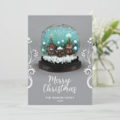 Snowball Winterdorf Klettern Pflanze Weihnachten (Stehend Vorderseite)