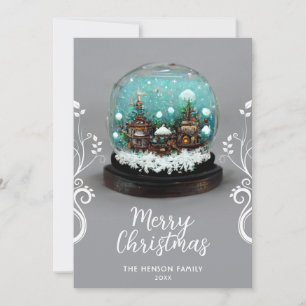 Snowball Winterdorf Kletterpflanze Weihnachten
