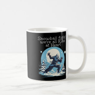 Snowball Wintersport mit Ninjas für Snowballer I Kaffeetasse