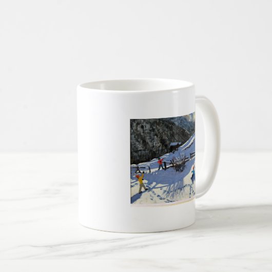 Snowballers Zermatt Kaffeetasse (VorderseiteRechts)