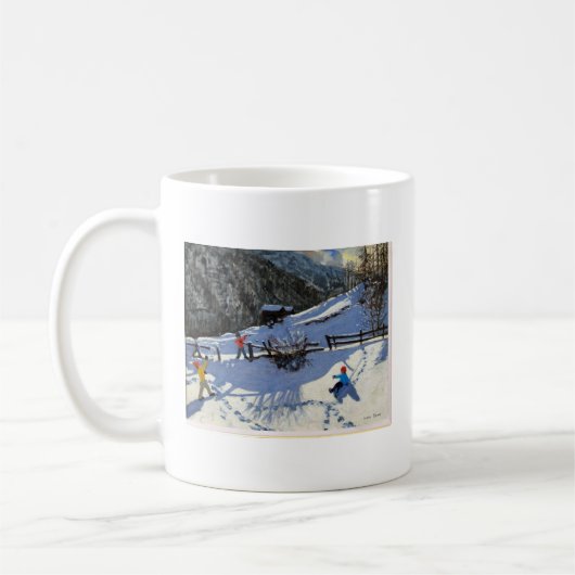 Snowballers Zermatt Kaffeetasse (Links)