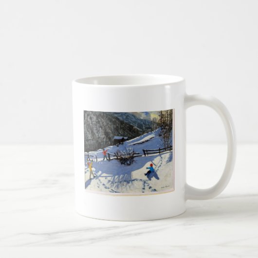 Snowballers Zermatt Kaffeetasse (Rechts)