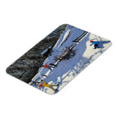 Snowballers Zermatt Magnet (Linke Seite)