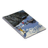 Snowballers Zermatt Notizblock (Rechte Seite)