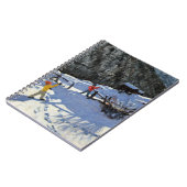 Snowballers Zermatt Notizblock (Linke Seite)
