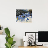 Snowballers Zermatt Poster (Heimbüro)