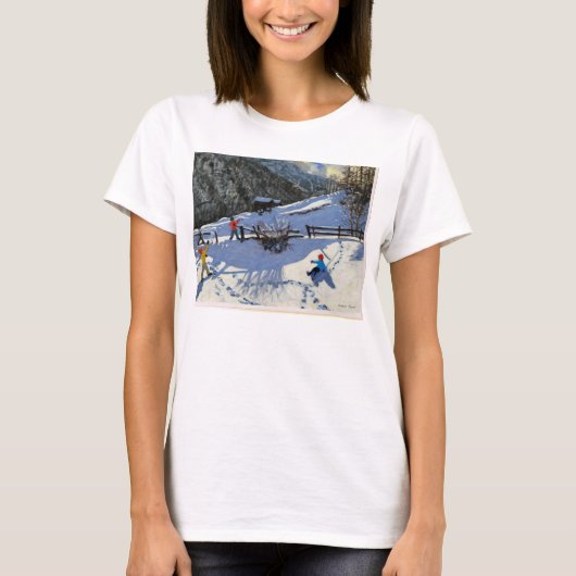Snowballers Zermatt T-Shirt (Vorderseite)