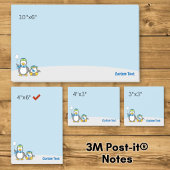 Snowballing Pinguine Post-it-Notizen Post-it Klebezettel