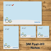 Snowballing Pinguine Post-it-Notizen Post-it Klebezettel