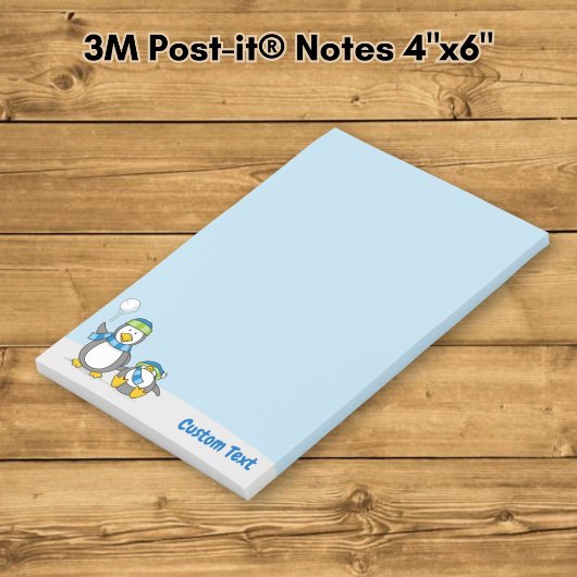 Snowballing Pinguine Post-it-Notizen Post-it Klebezettel