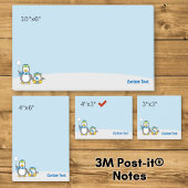 Snowballing Pinguine Post-it-Notizen Post-it Klebezettel