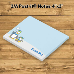 Snowballing Pinguine Post-it-Notizen Post-it Klebezettel