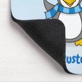 Snowballpinguine Mousepad (Ecke)