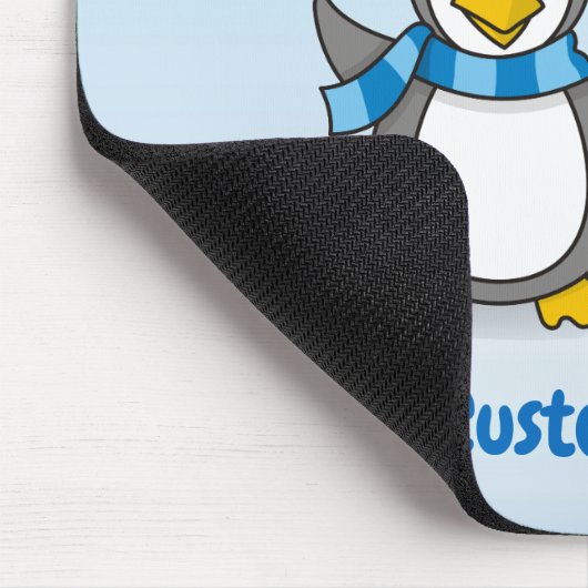 Snowballpinguine Mousepad (Ecke)