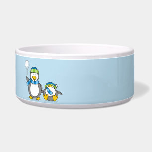 Snowballpinguine Napf