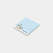 Snowballpinguine Post-it Klebezettel (angewinkelt)