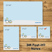 Snowballpinguine Post-it Klebezettel