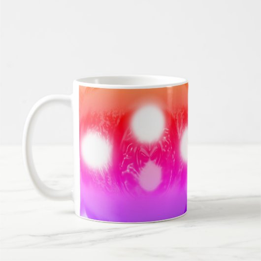 Snowballs hübsche Tasse (Links)