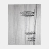 Snowbank Fleece Blanket (Vorderseite)