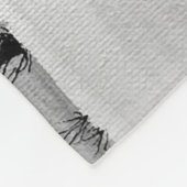 Snowbank Fleece Blanket (Ecke)