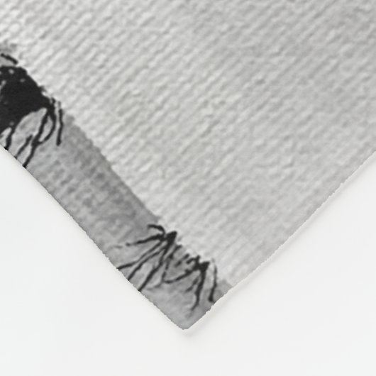 Snowbank Fleece Blanket (Ecke)