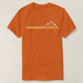 Snowbasin Utah T-Shirt (Design vorne)