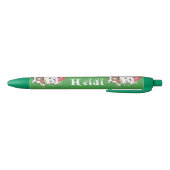 Snowbell personalisierter Xmas-Stift Kugelschreiber (Unterseite)