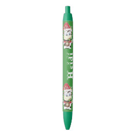 Snowbell personalisierter Xmas-Stift Kugelschreiber