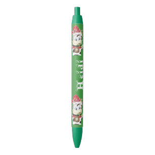 Snowbell personalisierter Xmas-Stift Kugelschreiber