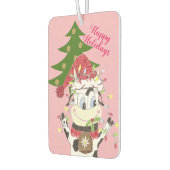 Snowbell schmückt ihren Weihnachtsbaum Autolufterfrischer (Links)