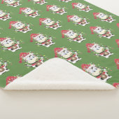 Snowbell und die Weihnachtsleuchte Sherpa Decke Sherpadecke (3/4)