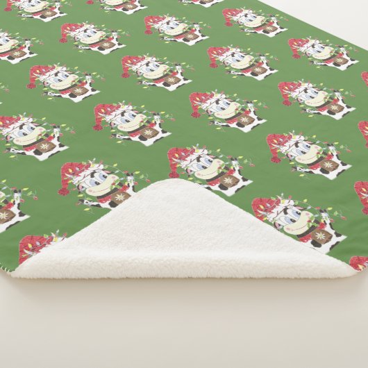 Snowbell und die Weihnachtsleuchte Sherpa Decke Sherpadecke (3/4)