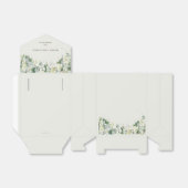 Snowbere + Eukalyptus Weihnachtsfeiertag - Vorgesc Geschenkschachtel (Ungefaltet)