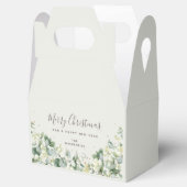 Snowbere + Eukalyptus Weihnachtsfeiertag - Vorgesc Geschenkschachtel (Geöffnet)