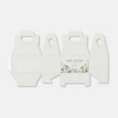 Snowbere + Eukalyptus Weihnachtsfeiertag - Vorgesc Geschenkschachtel (Ungefaltet)