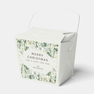 Snowbere + Eukalyptus Weihnachtsfeiertag - Vorgesc Geschenkschachtel