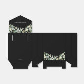 Snowbere + Eukalyptus Weihnachtsfeiertag - Vorgesc Geschenkschachtel (Ungefaltet)