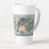 Snowberry Bluebird Candle Milchtasse (Rechte Ecke)